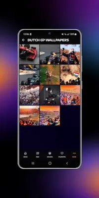 Dutch GP android App screenshot 2